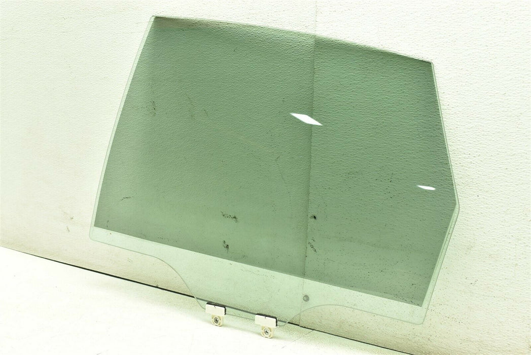 2008-2014 Subaru WRX Sedan Driver Rear Left Door Glass Window OEM 08-14