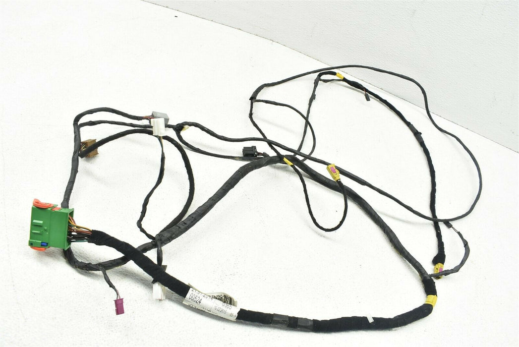 2016 Maserati Qauttroporte S Q4 Roof Wiring Harness Wires 14-18