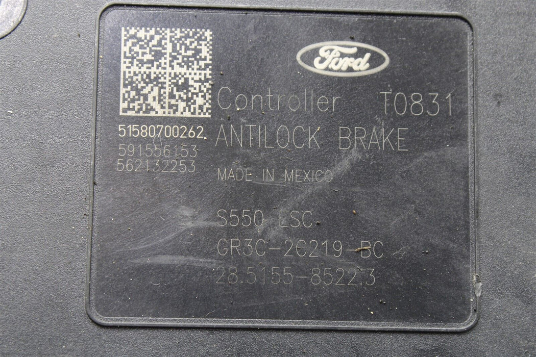 2015-2017 Ford Mustang GT ABS Antilock Brake Module GR3C-2C219-BC OEM 15-17