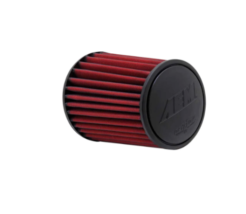 AEM Induction 21-2113DK Dryflow Red Rubber Air Filters Universal Fit