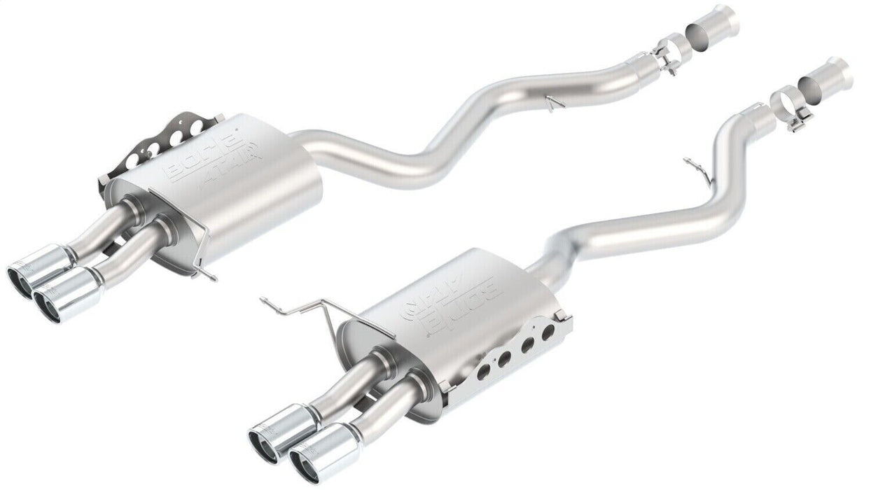 Borla 11802 ATAK Axle-Back Exhaust System Fits 2008-2013 BMW M3