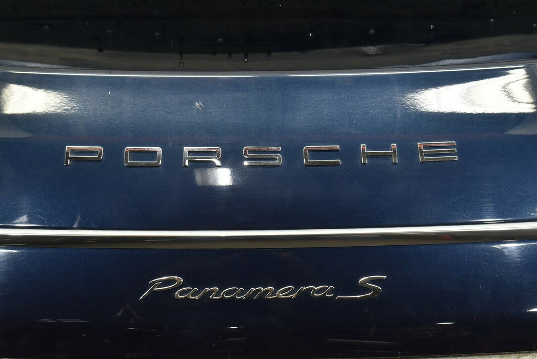 2010-2016 Porsche Panamera Turbo Rear Trunk Lid Hatch With Spoiler 10-16
