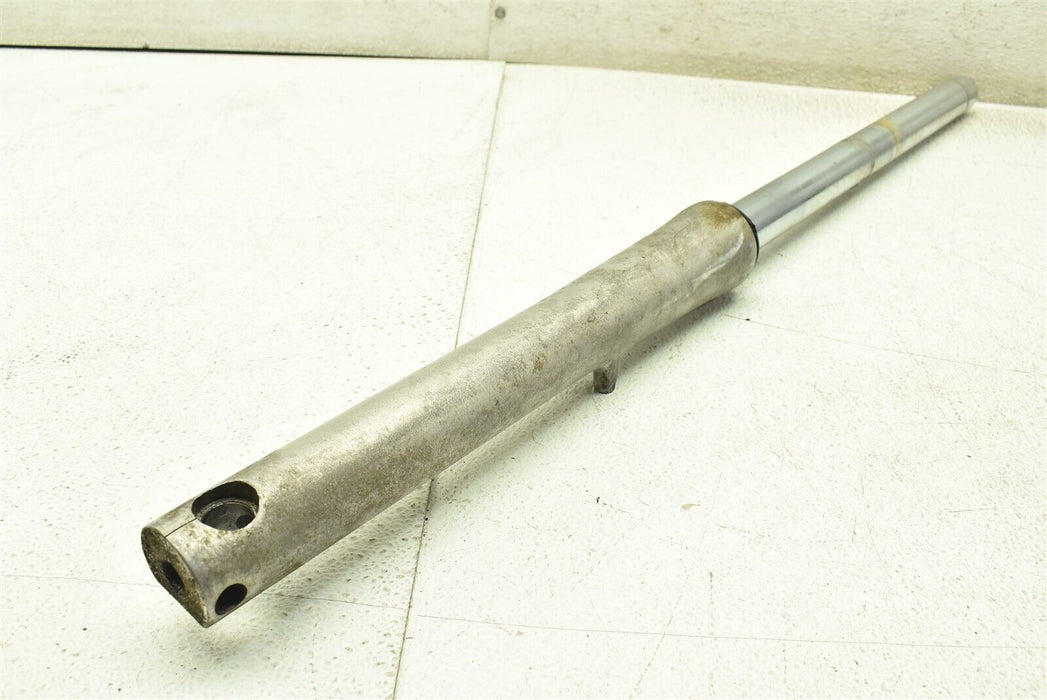 1985 Suzuki GS550 GS550L Front Right Fork Tube For Rebuild