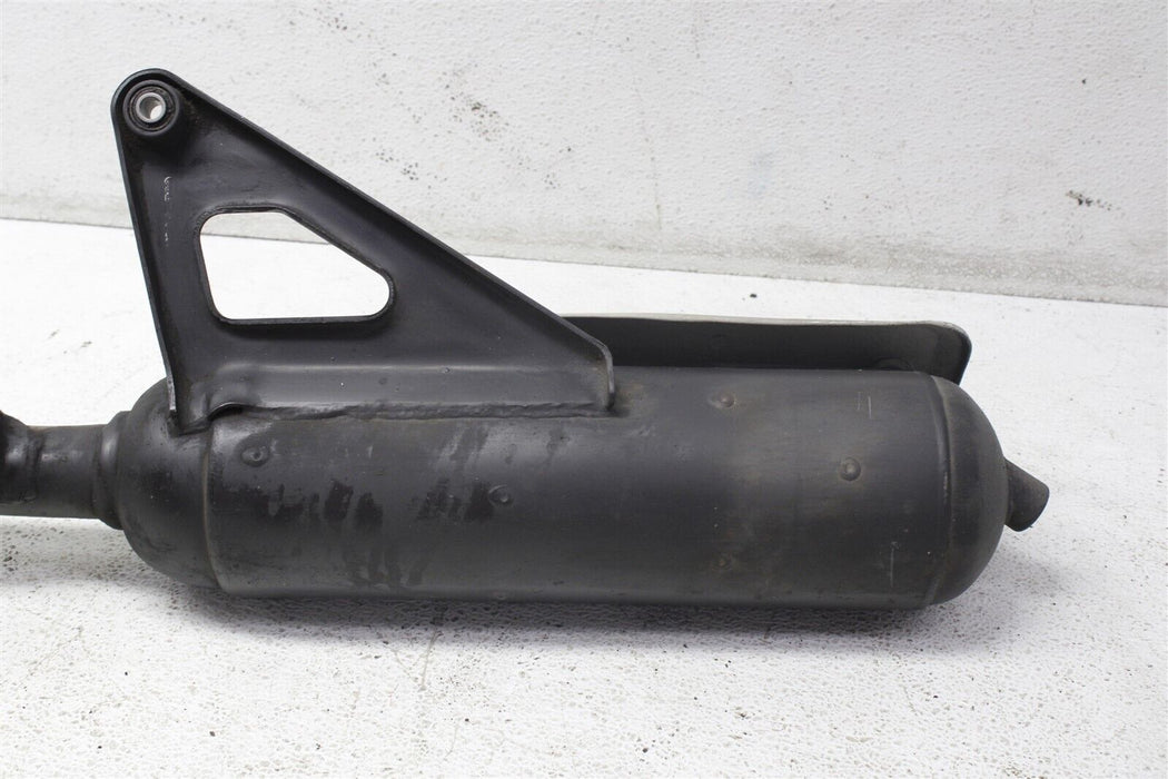 2005 Kymco People 50 Exhaust Muffler Pipe OEM with Heat Shield