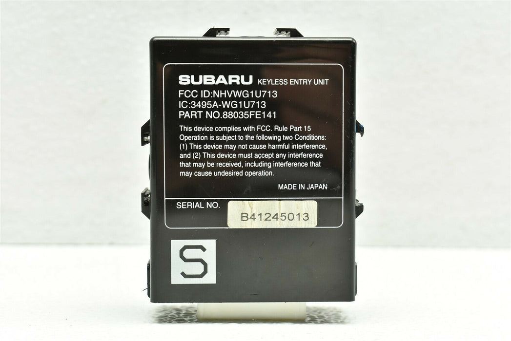2004-2007 Subaru WRX STI Keyless Entry Unit 88035FE141 OEM 04-07