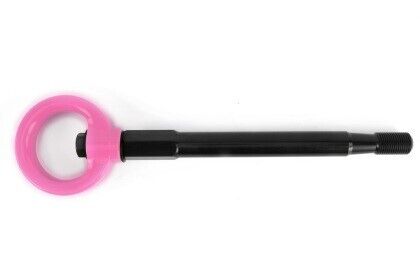 Perrin Performance Aluminum Front Tow Hook Hyper Pink for 2008-2014 WRX/STI
