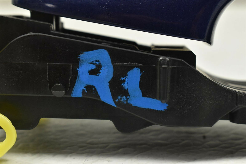 2015-2019 Subaru WRX STI Rear Driver Left Door Handle Assembly OEM 15-19