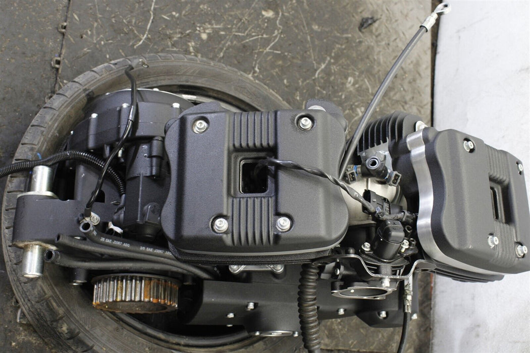 2018 Harley Iron 883 XL883 Complete Engine Motor Runner Warranty