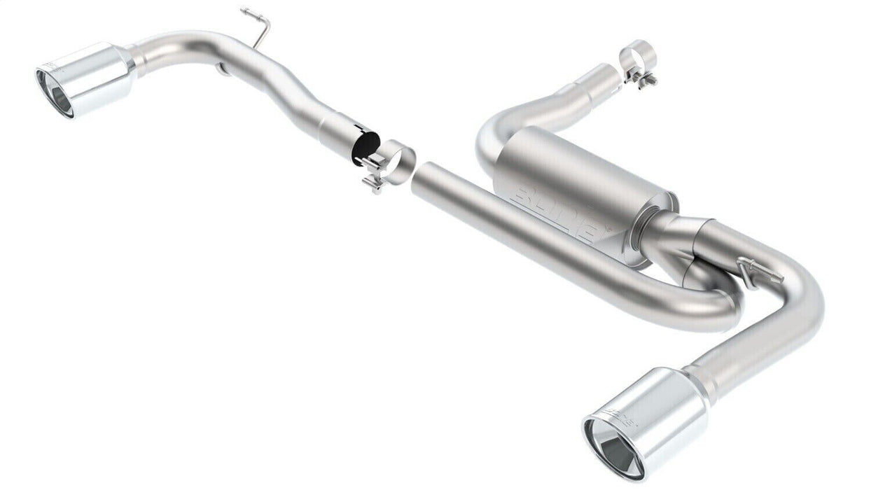 Borla 11804 S-Type Axle-Back Exhaust System Fits 2011-2016 Cooper Countryman
