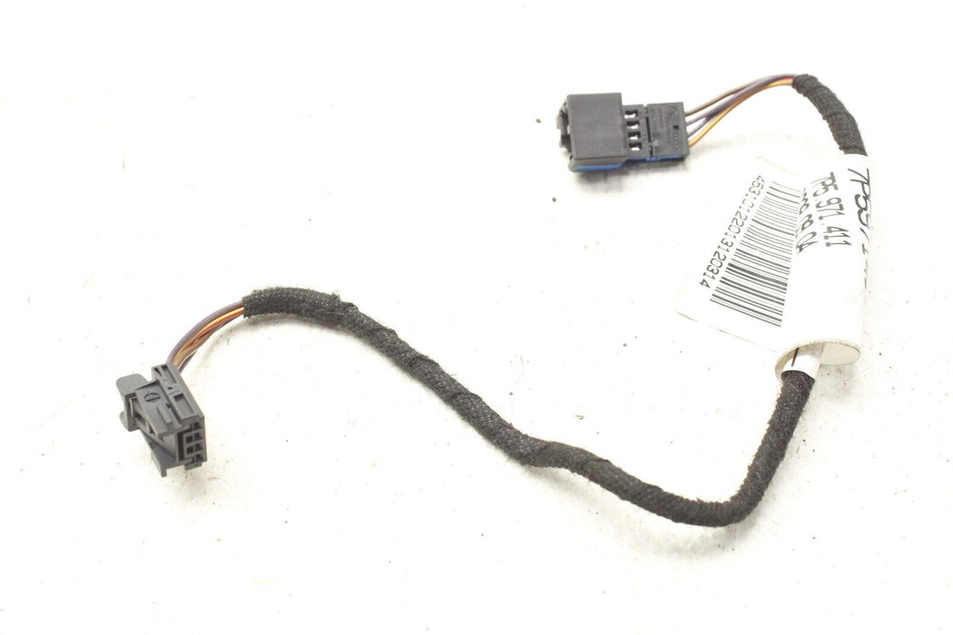 2014 Porsche Cayenne Heater Servo Actuator Wiring 7P5971411 Factory OEM 11-18