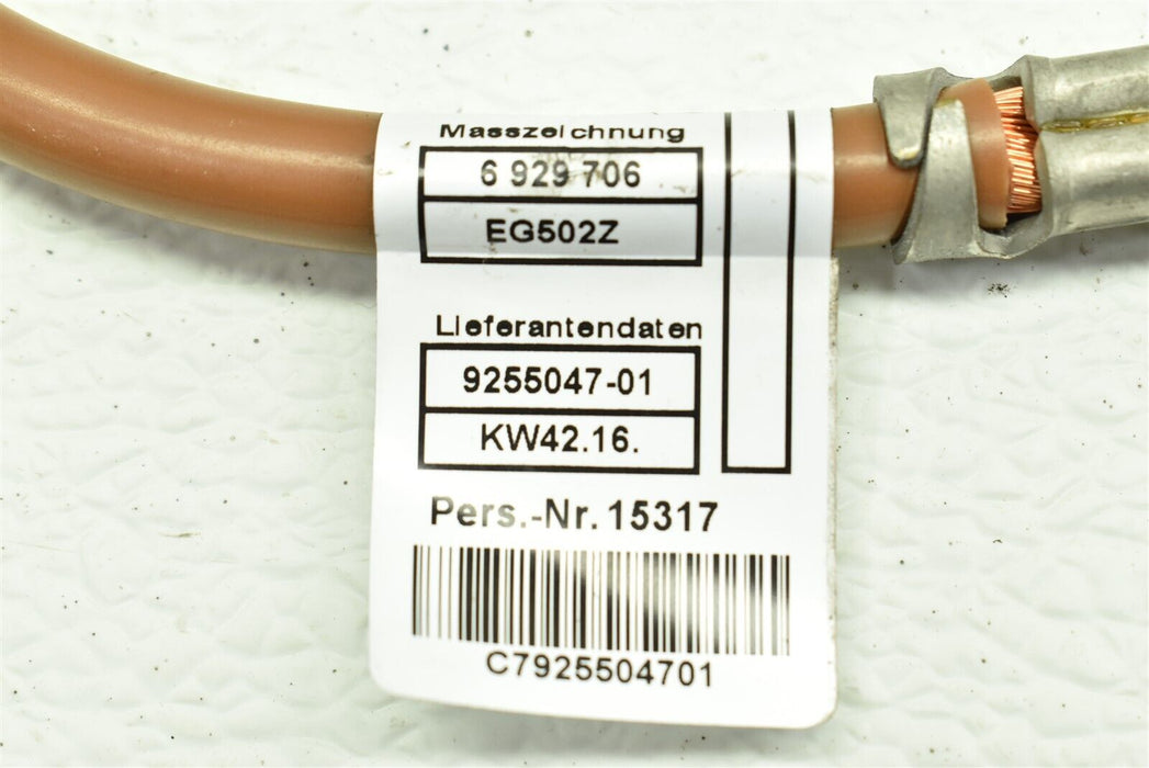 2012-2018 BMW M3 Battery Cable