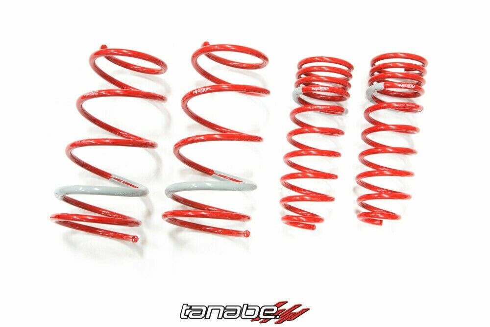 Tanabe Lowering Springs Sustec NF210 TNF151 For Toyota Prius 04-09