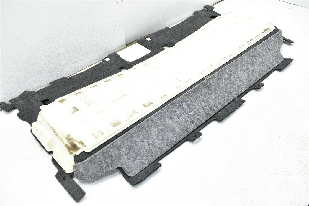 2017-2019 Tesla Model 3 Rear Floor Carpet Liner Cover Mat OEM 17-19