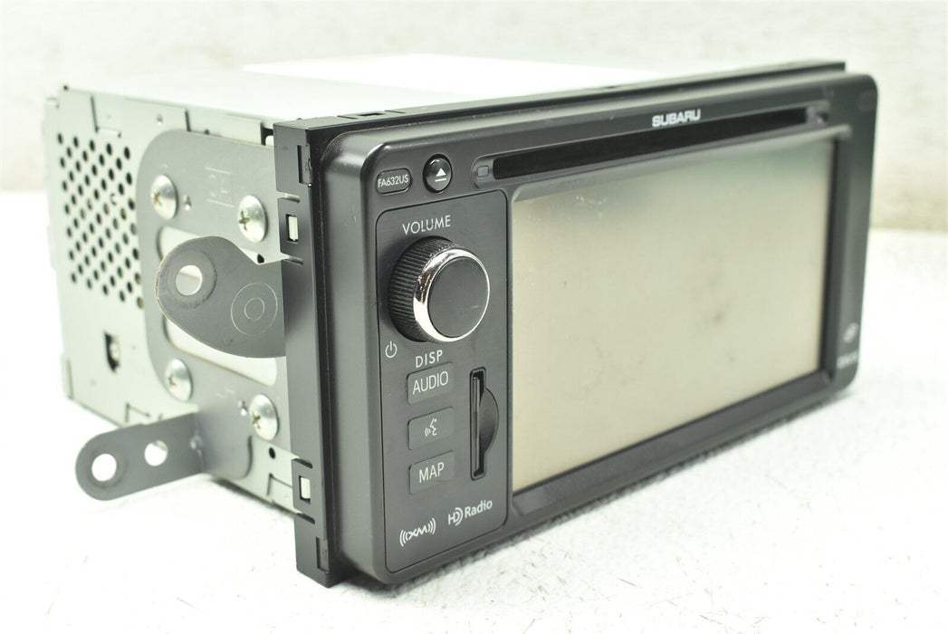 2014 Scion FR-S Radio Audio Navigation Double DIN Head Unit 86271CA630