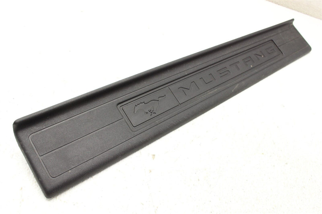 2015-2017 Ford Mustang GT 5.0 Front Door Sill Trim Cover Panel FR3B-6313222-AEW