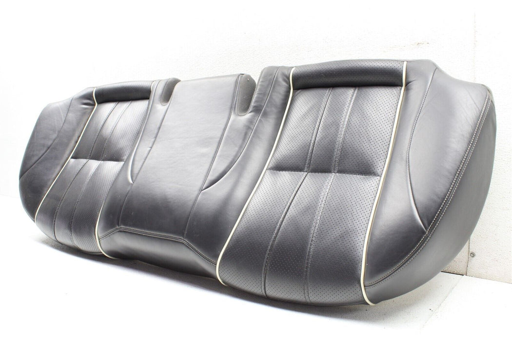 2010-2011 Jaguar XF Rear Leather Lower Seat Cushion Back Factory OEM 10-11