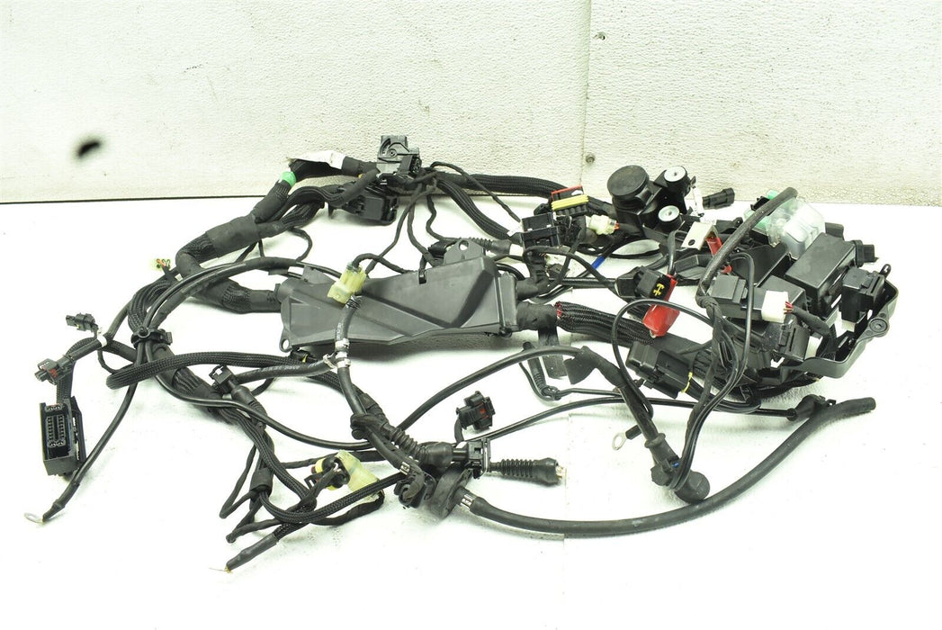 2020 Ducati Hypermotard 950 Main Wiring Harness Wires 19-22