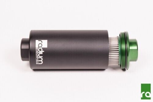 Radium 20-0220-05 Fuel Filter Kit Microglass 6-Micron -10AN ORB Female Ports