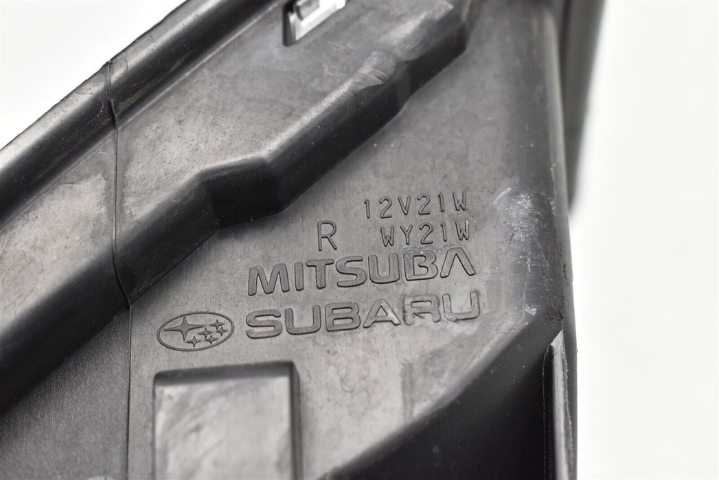 2015-2019 Subaru WRX STI Right Fog Light Passenger Lamp RH 15-19