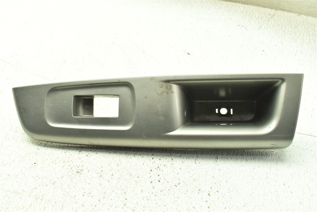 2008-2014 Subaru WRX Rear Right Switch Trim Panel RH Passenger 94266FG500 08-14