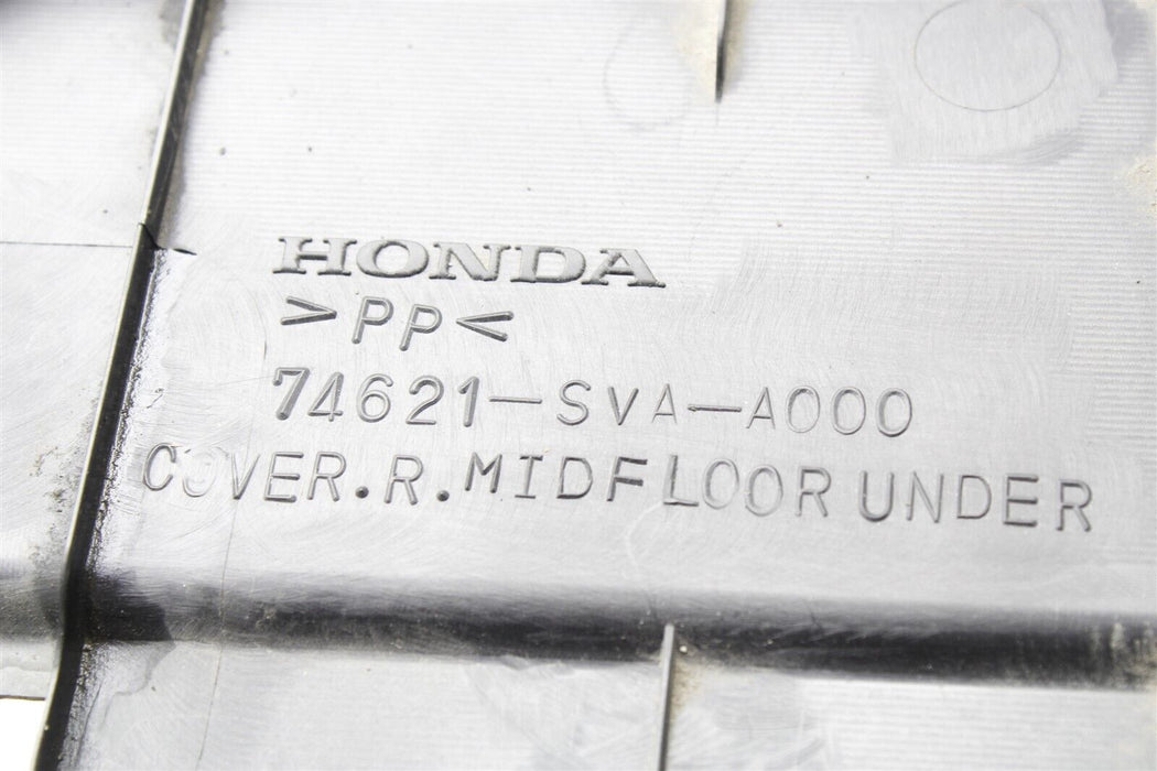 2006-2011 Honda Civic SI Mid Floor Under Cover Splash 74621-SVA-A000 OEM 06-11