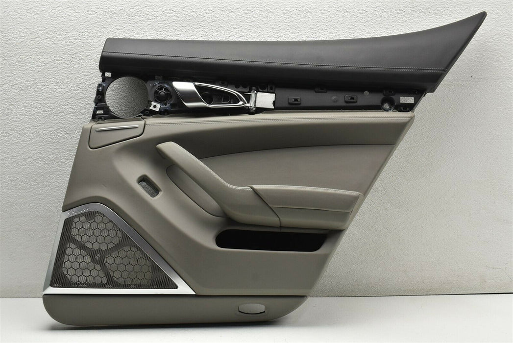 2010-2016 Porsche Panamera Turbo Rear Left Door Panel LH 10-16