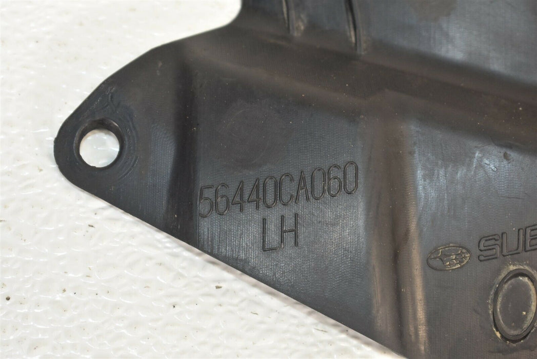 2013-2017 Scion FR-S Under Body Splash Shield Cover Left LH Driver BRZ 13-17