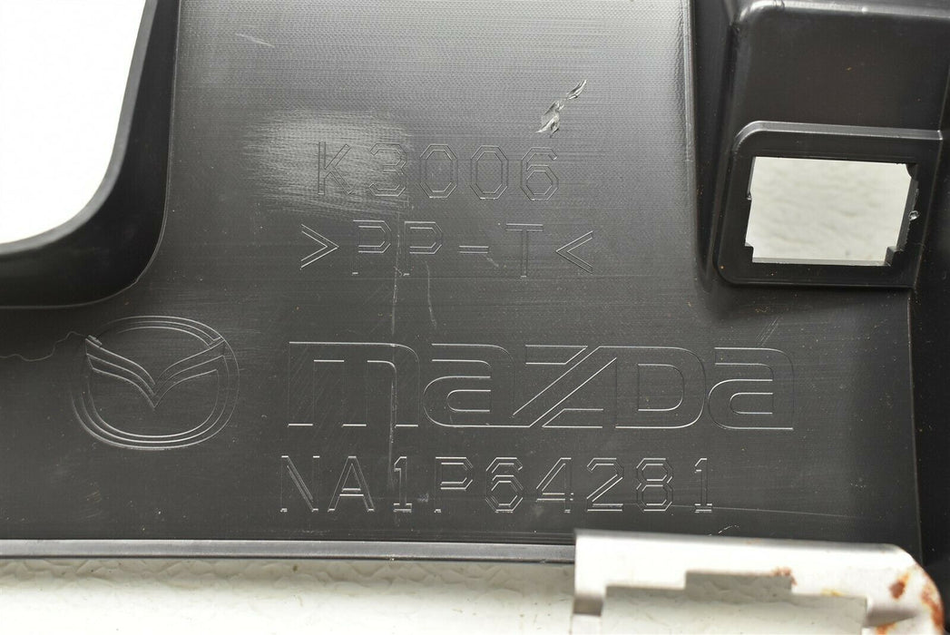 2016-2019 Mazda MX-5 Miata Under Dash Panel Cover Kick NA1P64281 16-19