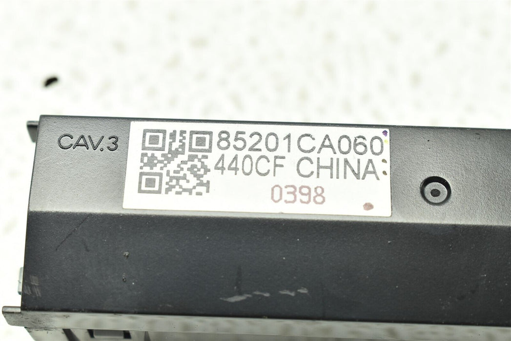 2013-2019 Subaru BRZ Dash Clock Display 85201CA060 13-19