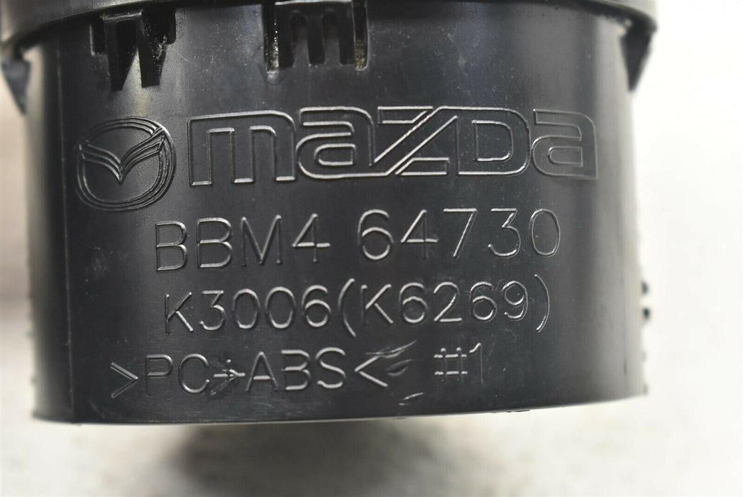 2010-2013 Mazdaspeed3 Dash Air Vent Control Duct AC Speed3 MS3 10-13