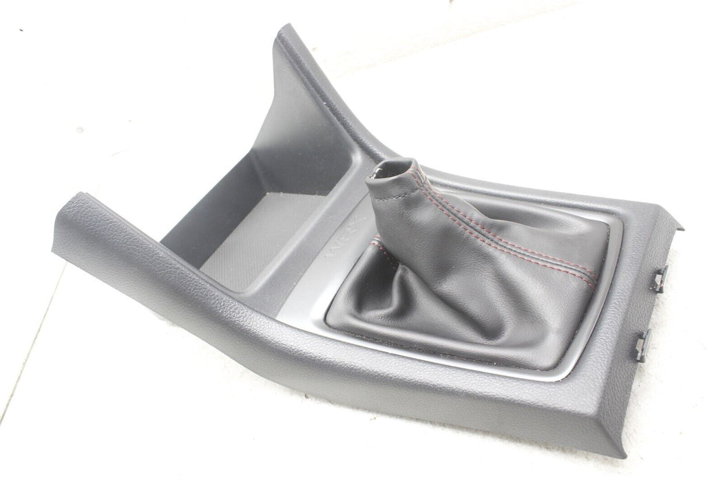 2015-2021 Subaru WRX Manual M/T Shifter Trim Bezel Assembly Factory OEM 15-21