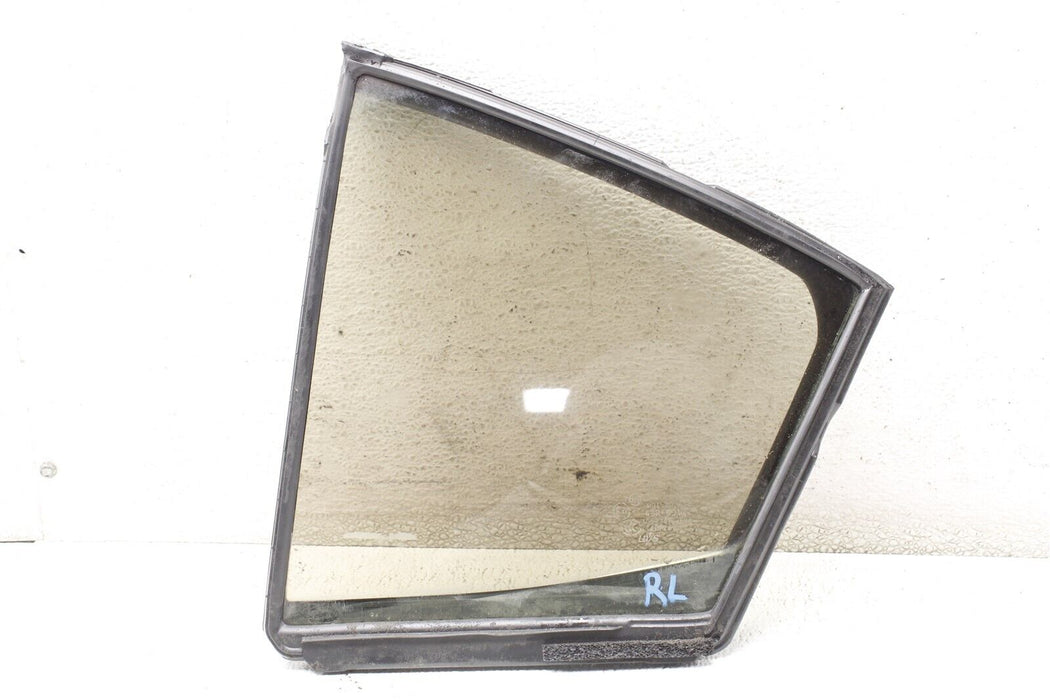 2015-2019 Subaru WRX Rear Left Door Corner Glass Panel 15-19