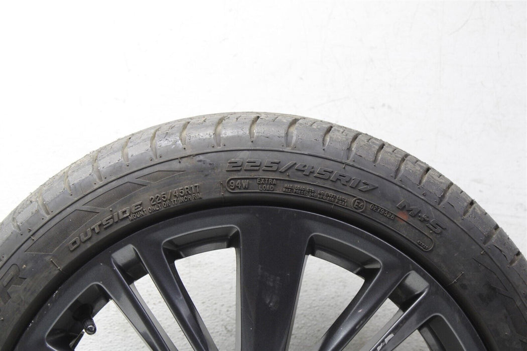 2015-2018 Subaru WRX Wheels Rims Tires Wheel Set OEM 15-18
