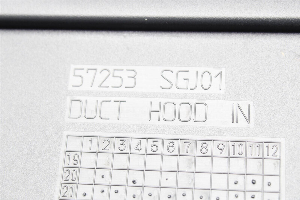 2022-2023 Subaru WRX Inner Hood Scoop Air Duct 57253SGJ01 Factory OEM 22-23