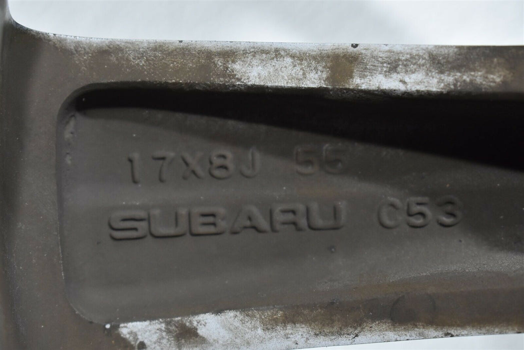 2015-2018 Subaru WRX Rim Wheel OEM Single 17”