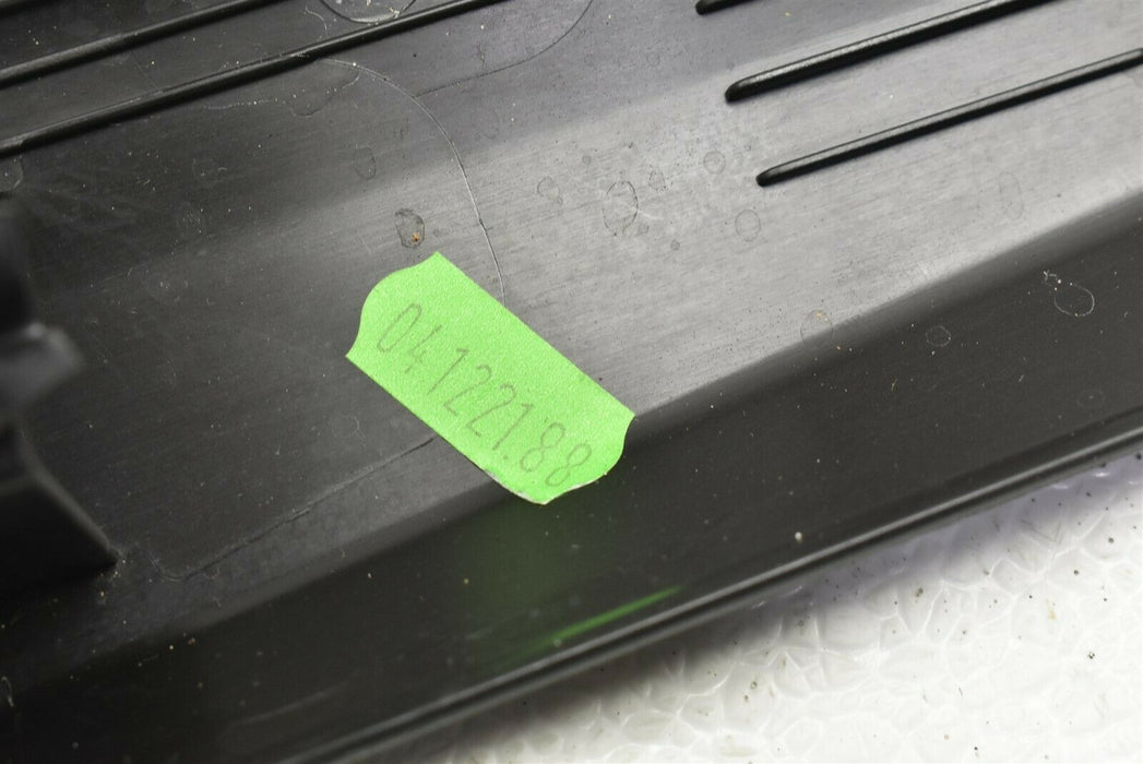 2013-2016 Porsche Boxster Left Door Sill Scuff Panel Trunk Trim 98155501900