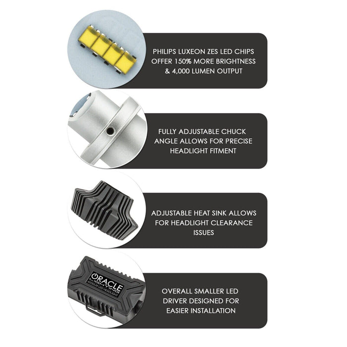 Oracle Lighting LED Conversion Bulbs 5243-001
