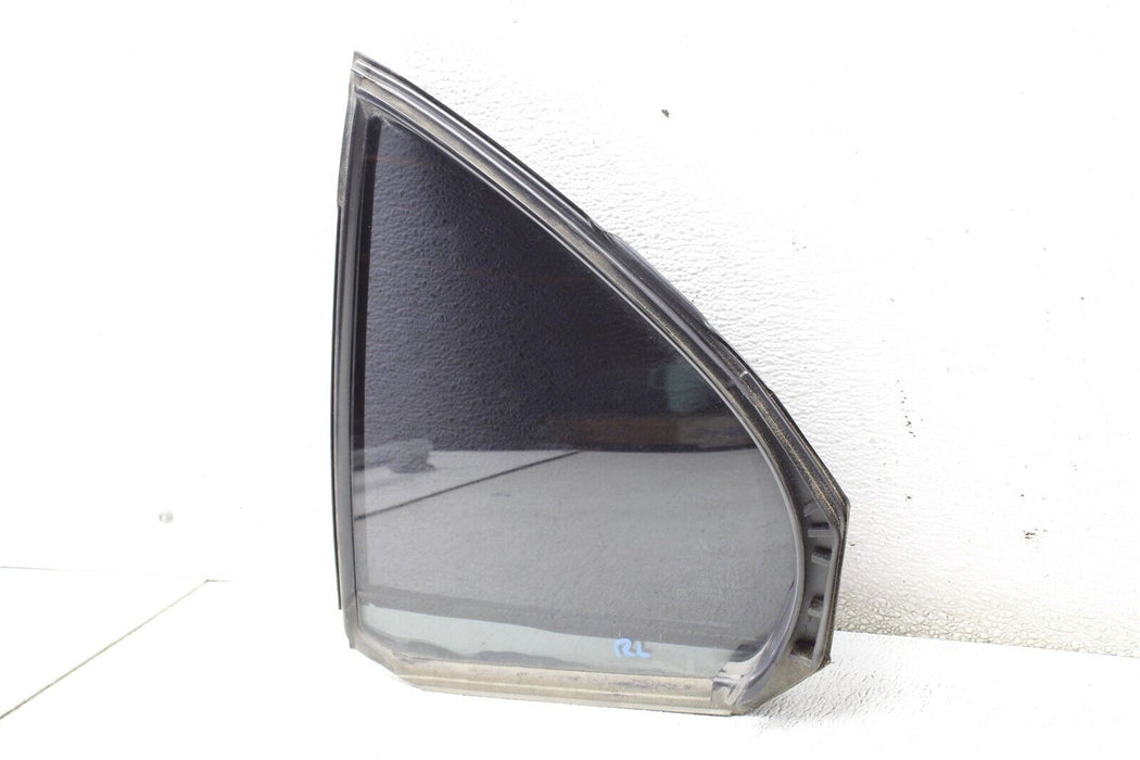 2008-2015 Mitsubishi Evolution X Quarter Window Glass Rear Left Driver LH 08-15