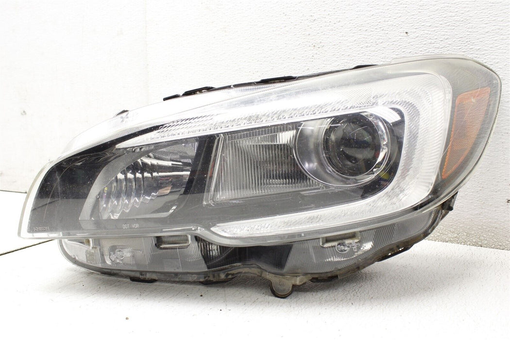 2020 Subaru WRX Driver Left Headlight Assembly Broken Tabs OEM 15-21