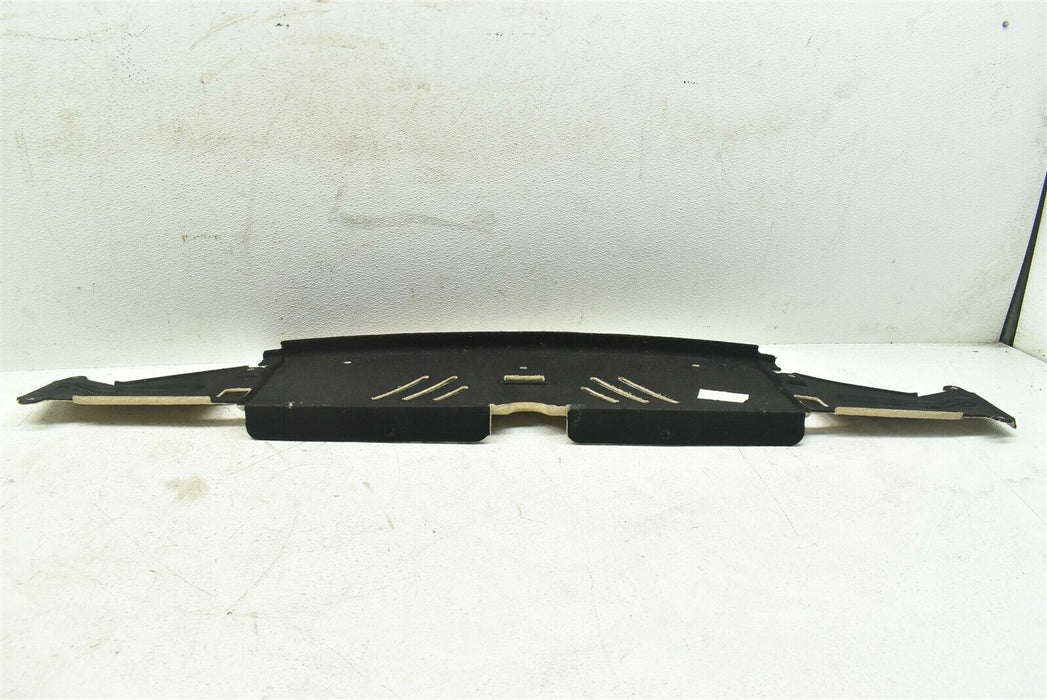 2003-2012 Maserati Quattroporte Trunk Gate Cover Deck Panel Trim 067946513 03-12