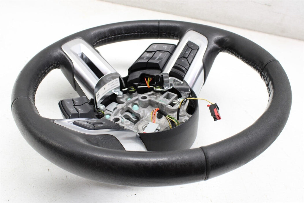 2015-2017 Ford Mustang GT 5.0 Steering Wheel Assembly W/Controls OEM 15-17