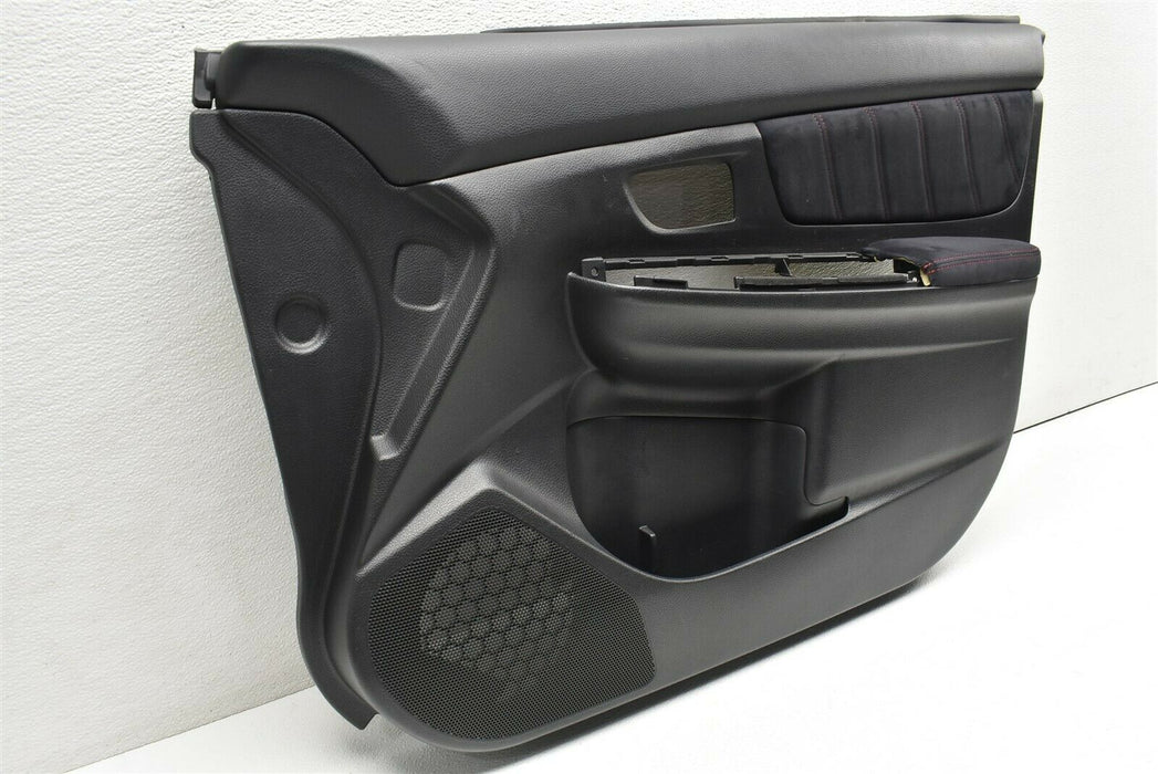 2015-2019 Subaru WRX STI Door Panel Cover Trim Front Right Passenger RH 15-19