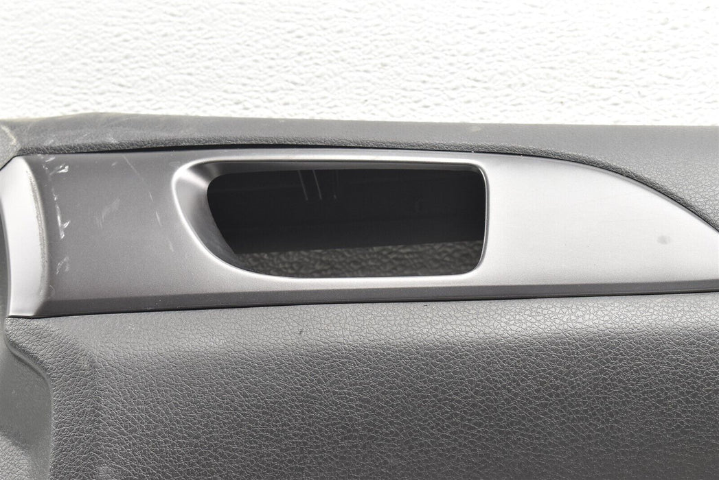 2008-2014 Subaru Impreza WRX Front Right Door Panel Card RH Passenger 08-14