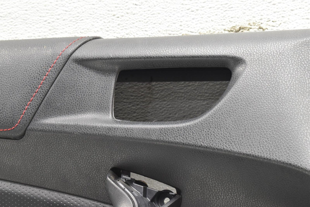 2013-2020 Subaru BRZ Left Door Panel LH FR-S 13-20