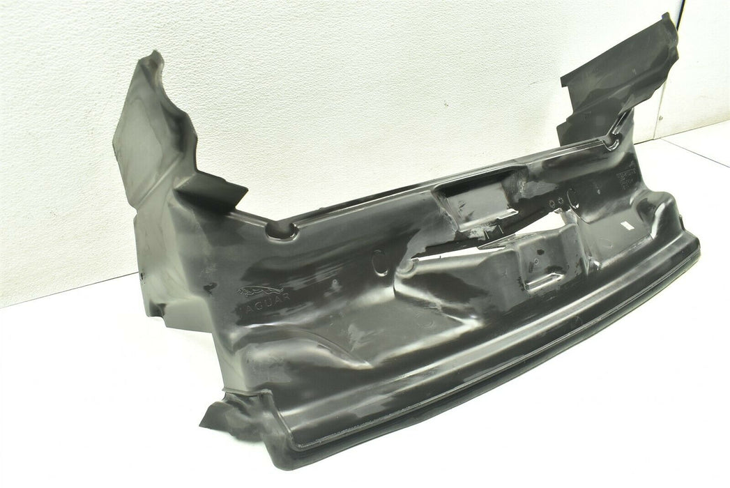 2010-2015 Jaguar XJ Radiator Air Duct Shroud AW93-8102-AE 10-15