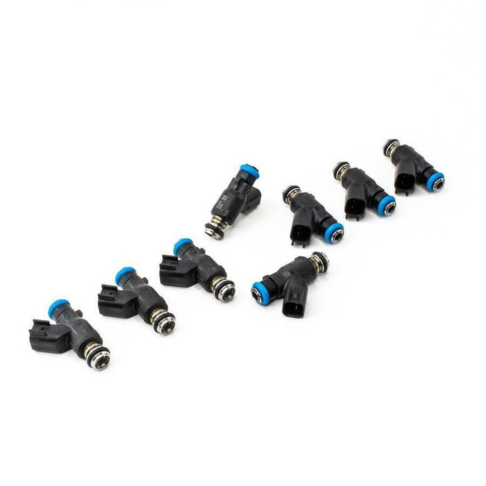 DeatschWerks 35U-00-0072-8 72lb/hr Injectors Set of 8 For 07-13 Silverado/Sierra