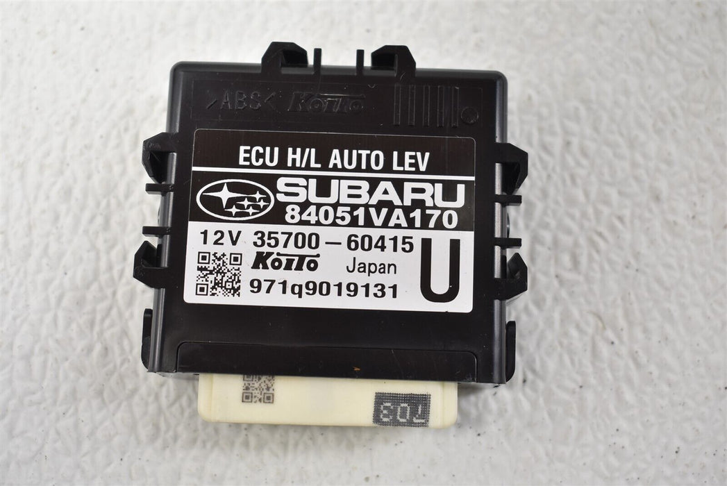 2018-2019 Subaru WRX STI Headlight Control Module 84051VA170 18-19