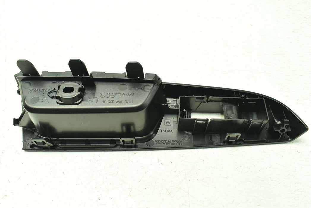 2015-2020 Subaru WRX STI Rear Right Switch Trim Cover RH Passenger 15-20