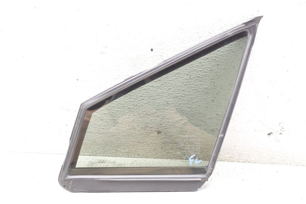 2015-2019 Subaru WRX Front Left Corner Glass LH 15-19