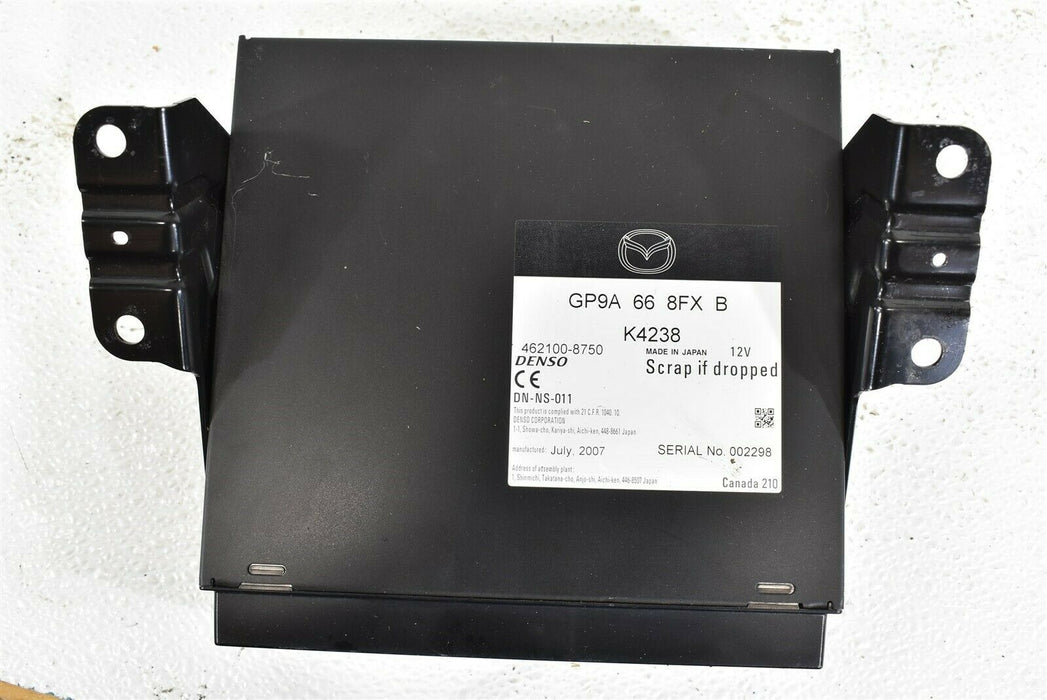 2007-2009 Mazdaspeed3 DVD Navigation System Unit 4621008750 Speed 3 MS3 07-09